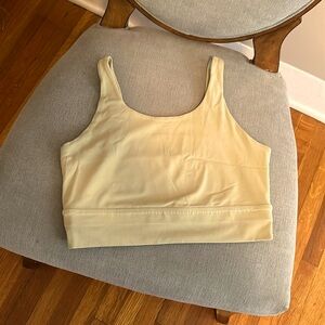 Nike Yoga Crop Top / Sports Bra - Size Medium